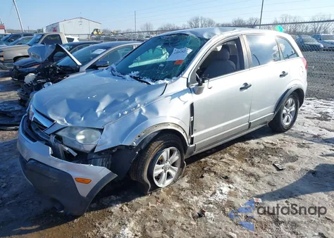 2009 Saturn Vue 4-Cyl Xe z USA, uszkodzony, nr VIN 3GSCL33P09S623384